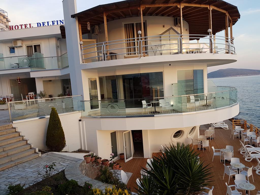 Hotel Delfini Sarandë 외부 사진