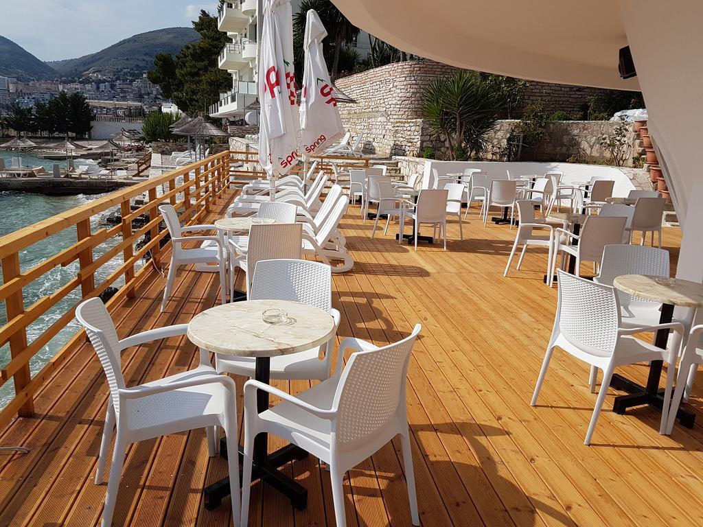 Hotel Delfini Sarandë 외부 사진